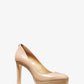 Chantal Faux Patent Leather Platform Pump