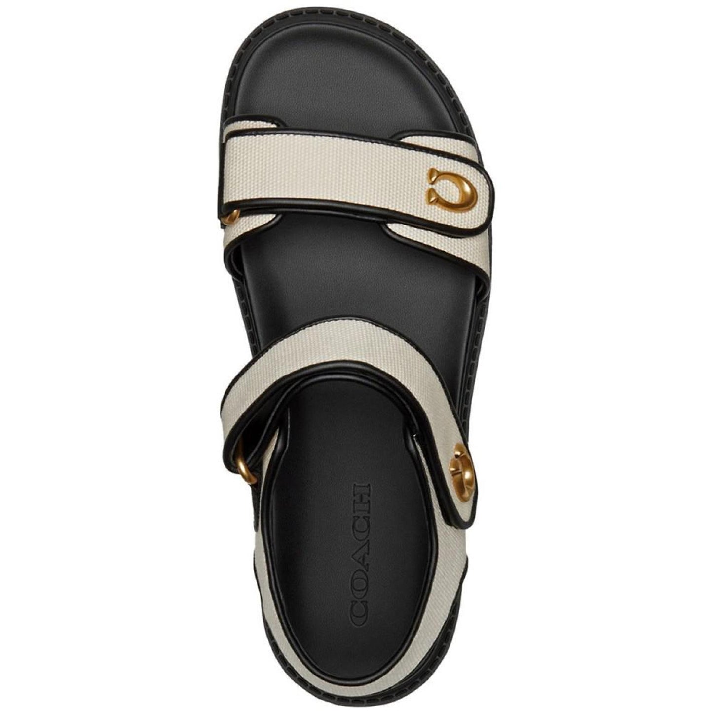 Women's Brynn Double-Band Sporty Lug-Sole Footbed Sandals