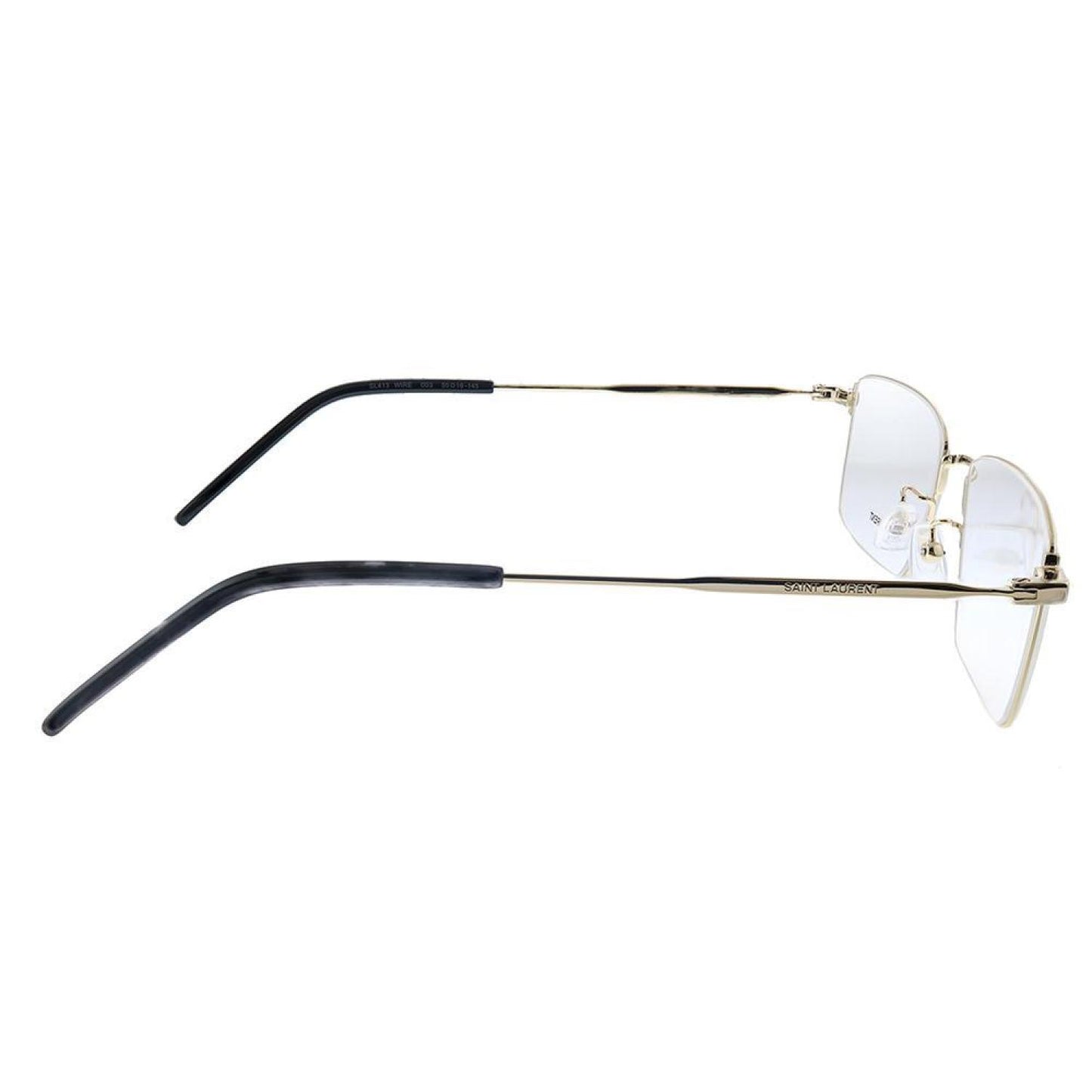 Saint Laurent  SL 413 WIRE 003 55mm Unisex Rectangle Eyeglasses 55mm