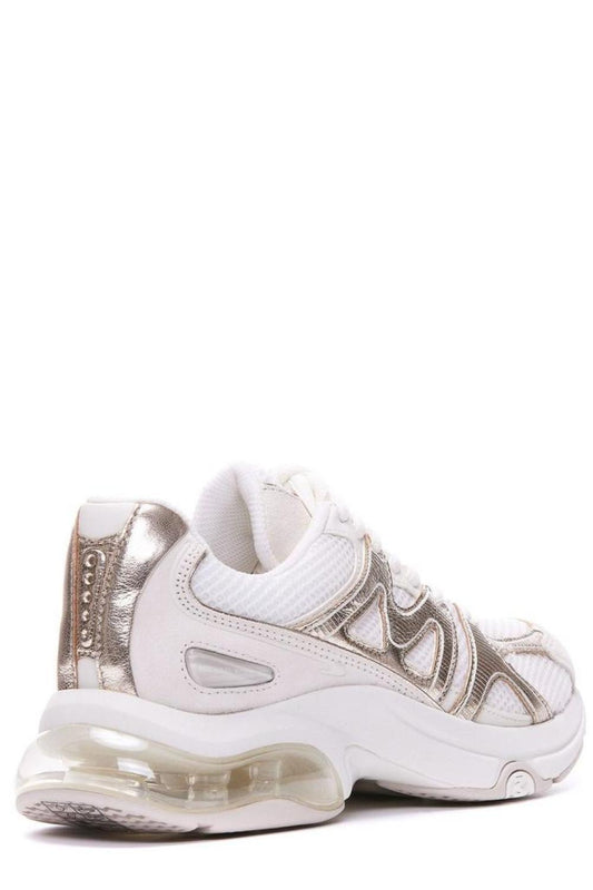 Michael Michael Kors Round Toe Lace-Up Sneakers