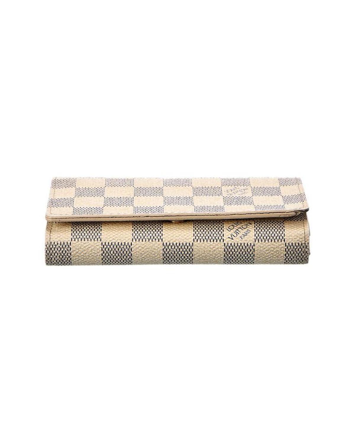 Louis Vuitton Damier Azur Canvas Porte Tresor (Authentic Pre-Owned)