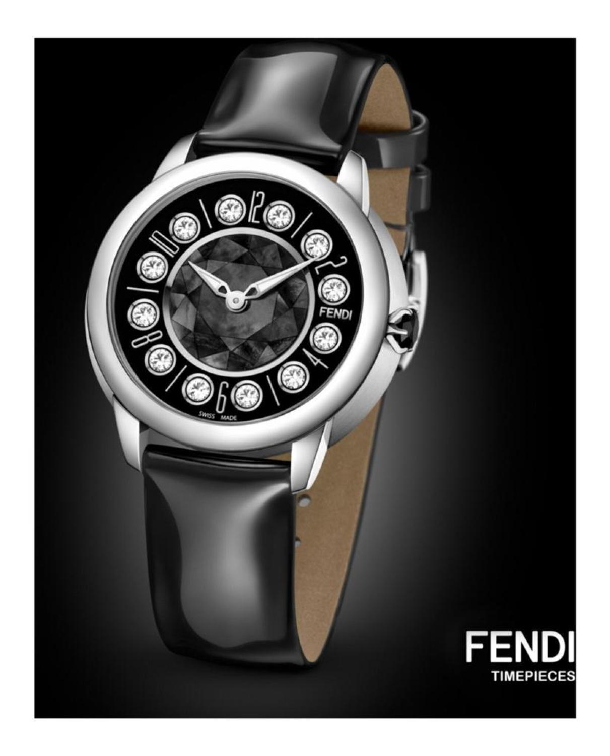 Fendi IShine Mother of Pearl Watch