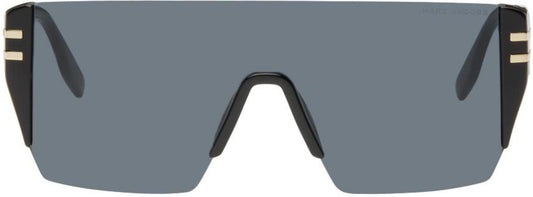 Black Shield Sunglasses