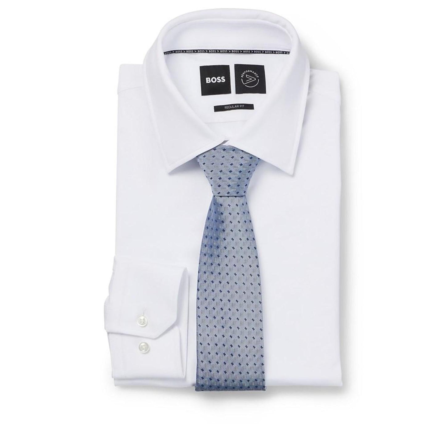 Men's All-Over Modern Pattern Silk-Jacquard Tie