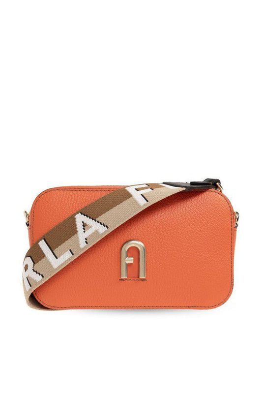 Furla Primula logo Plaque Mini Crossbody Bag