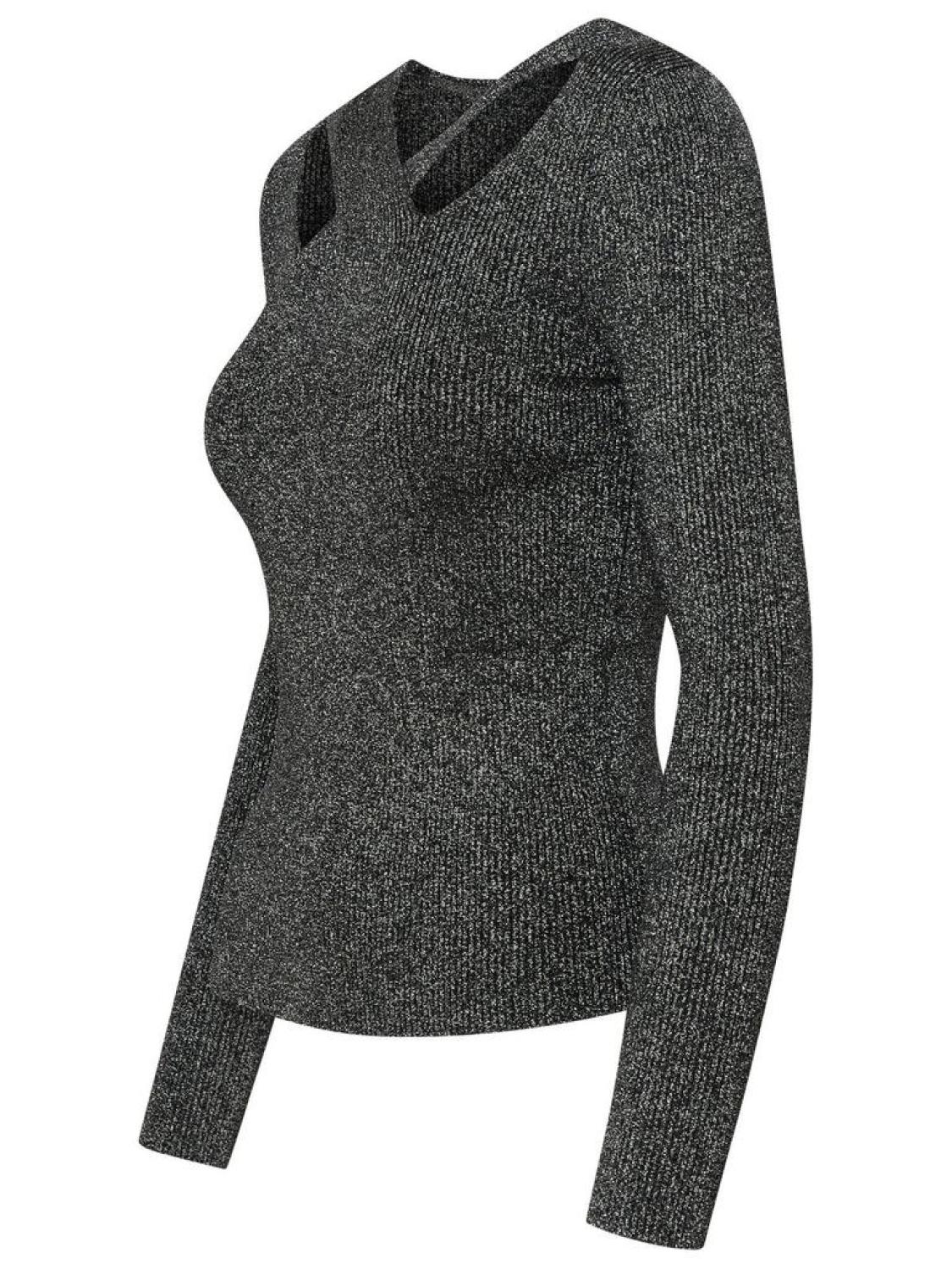 Michael Michael Kors Cut-Out Detailed Knitted Jumper