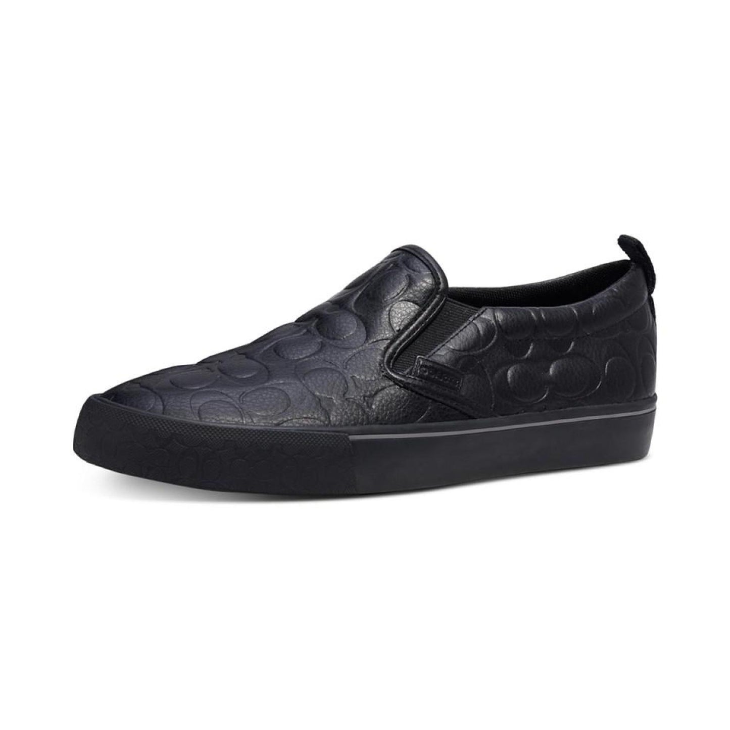 Men's Skate Signature Embossed Slip-On Sneakers