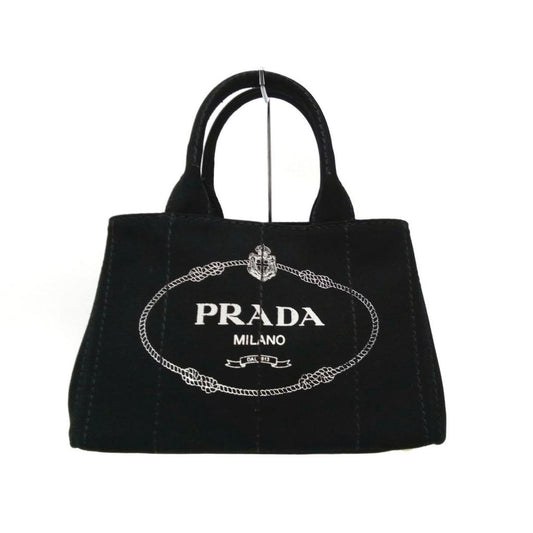 Prada Canapa  Canvas Tote Bag (Pre-Owned)