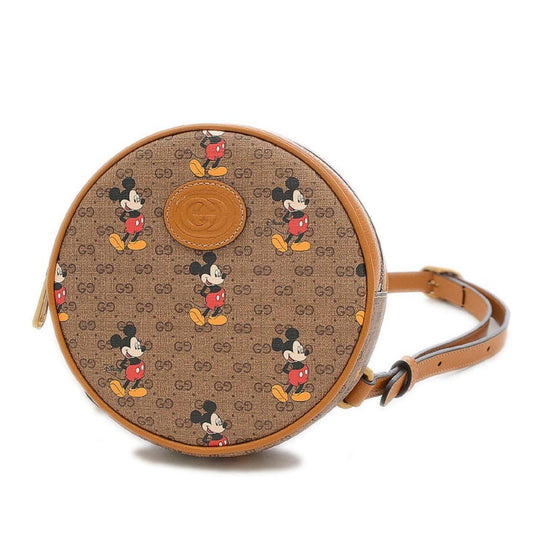 Gucci Disney X Gucci Canvas Backpack Bag (Pre-Owned)