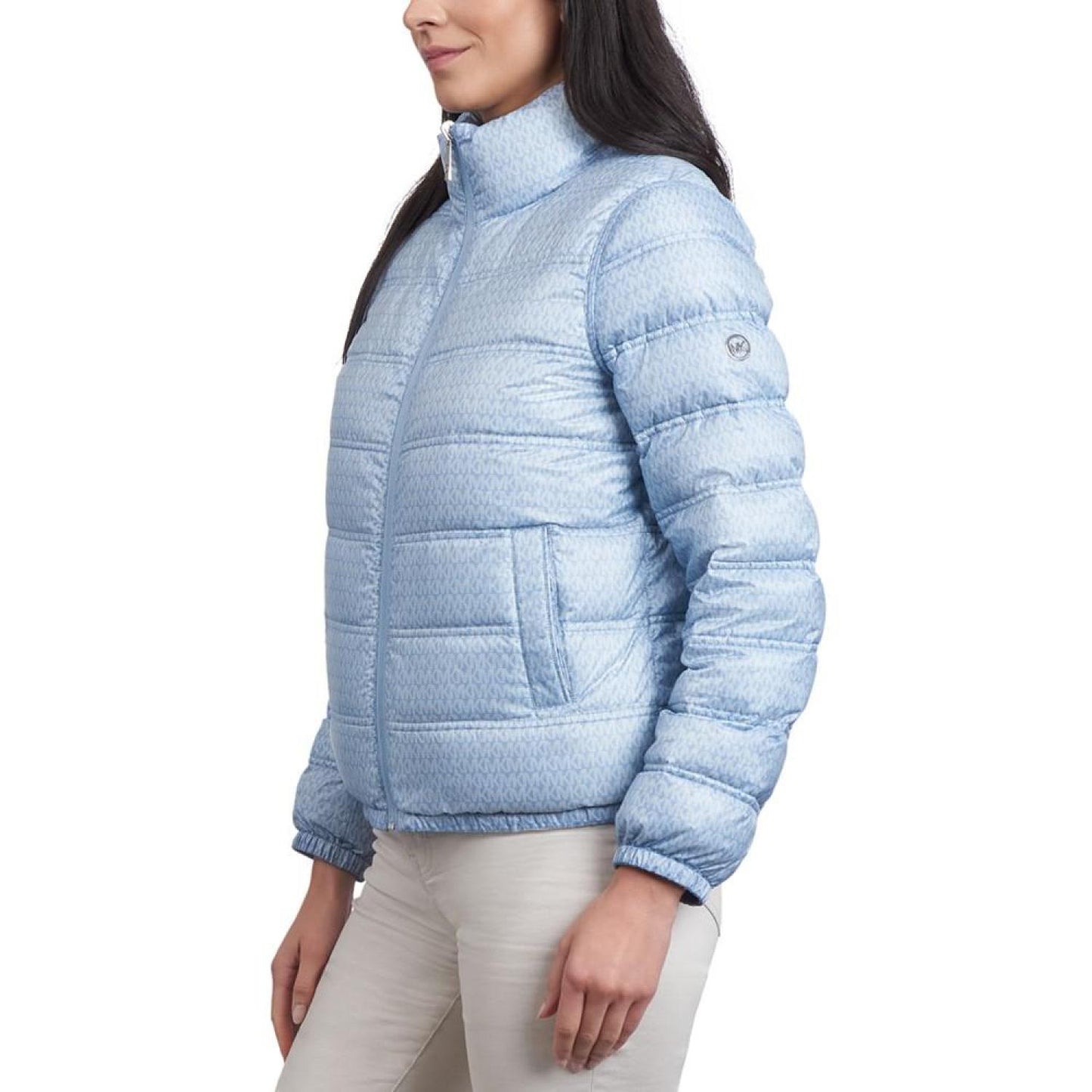 Women's Reversible Shine Down Puffer Coat, Created for Macy's