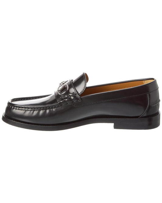 Gucci Horsebit Leather Loafer