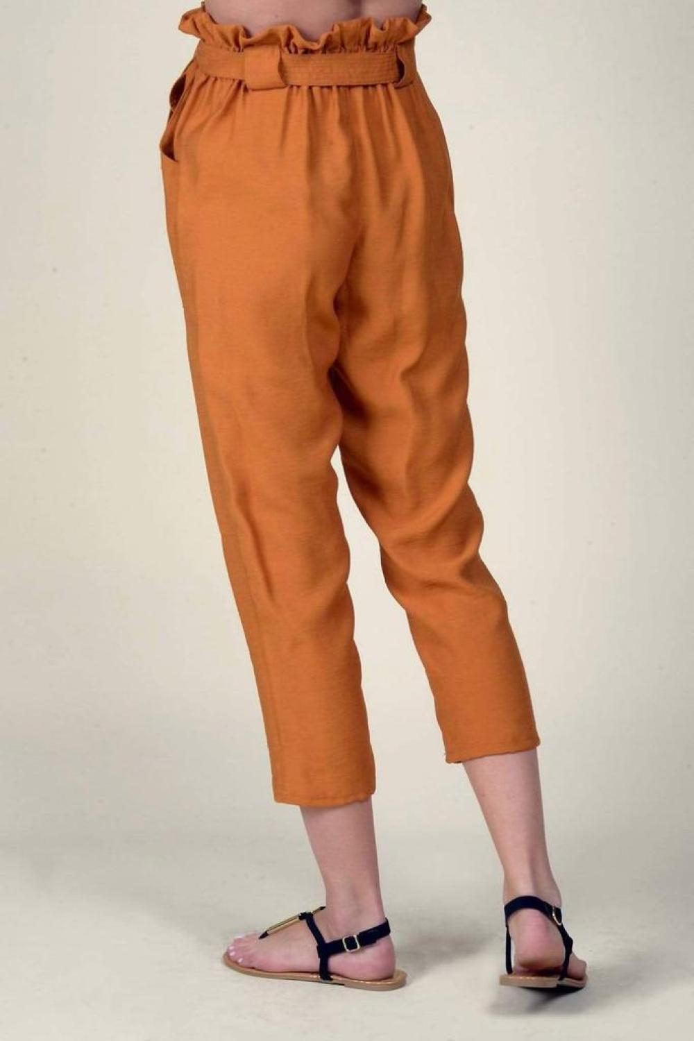 Cargo Pant In Pumpkin