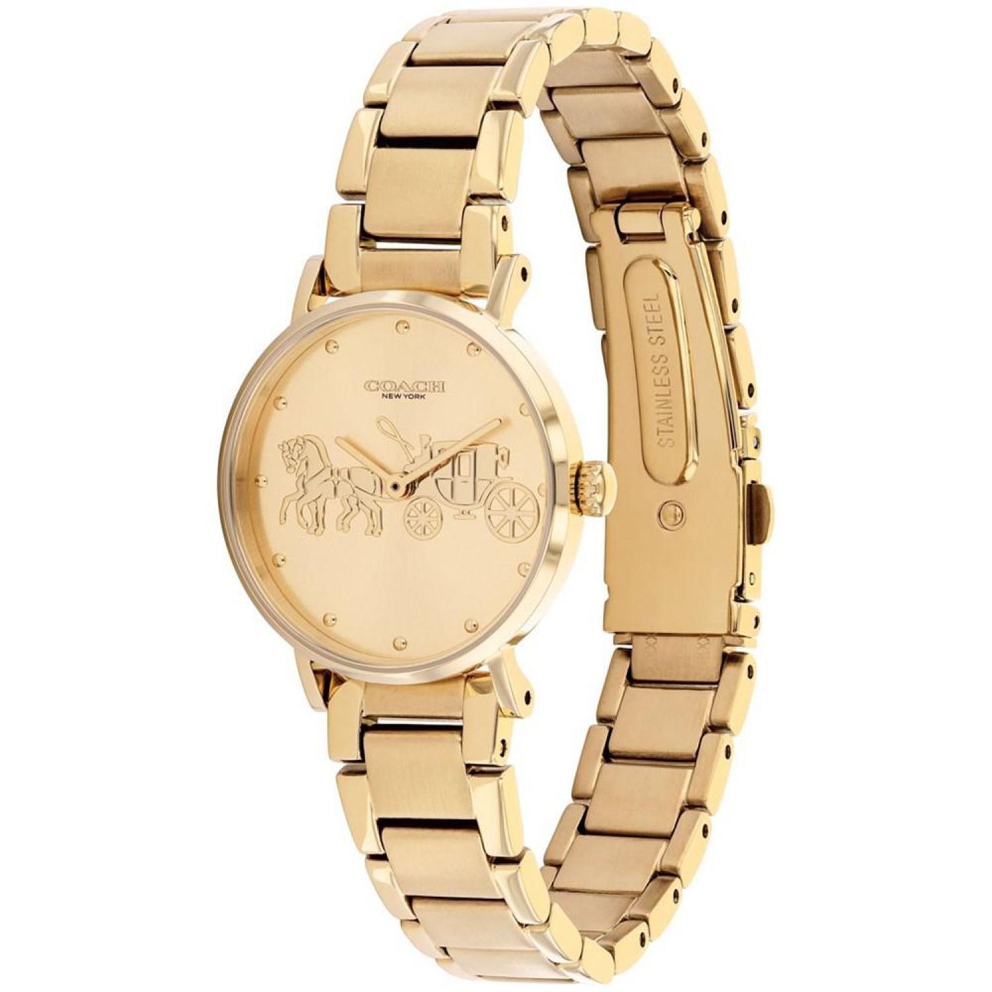 Women's Perry Gold-Tone Bracelet Watch