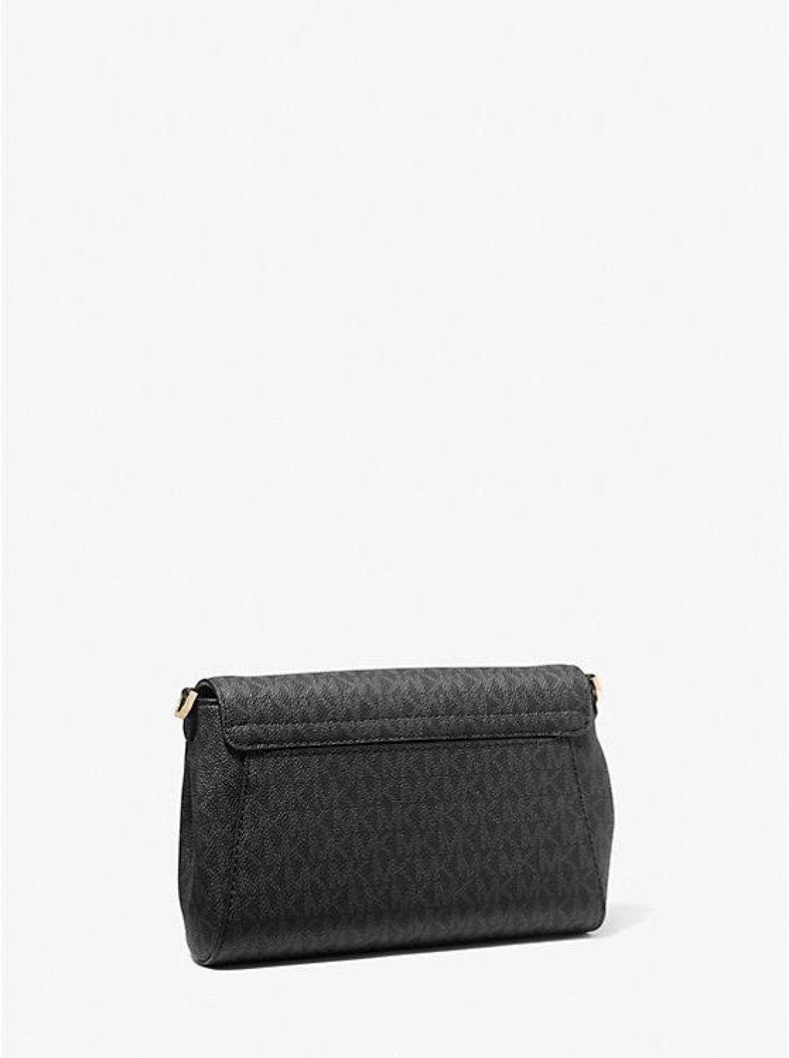 Medium Logo Convertible Crossbody Bag