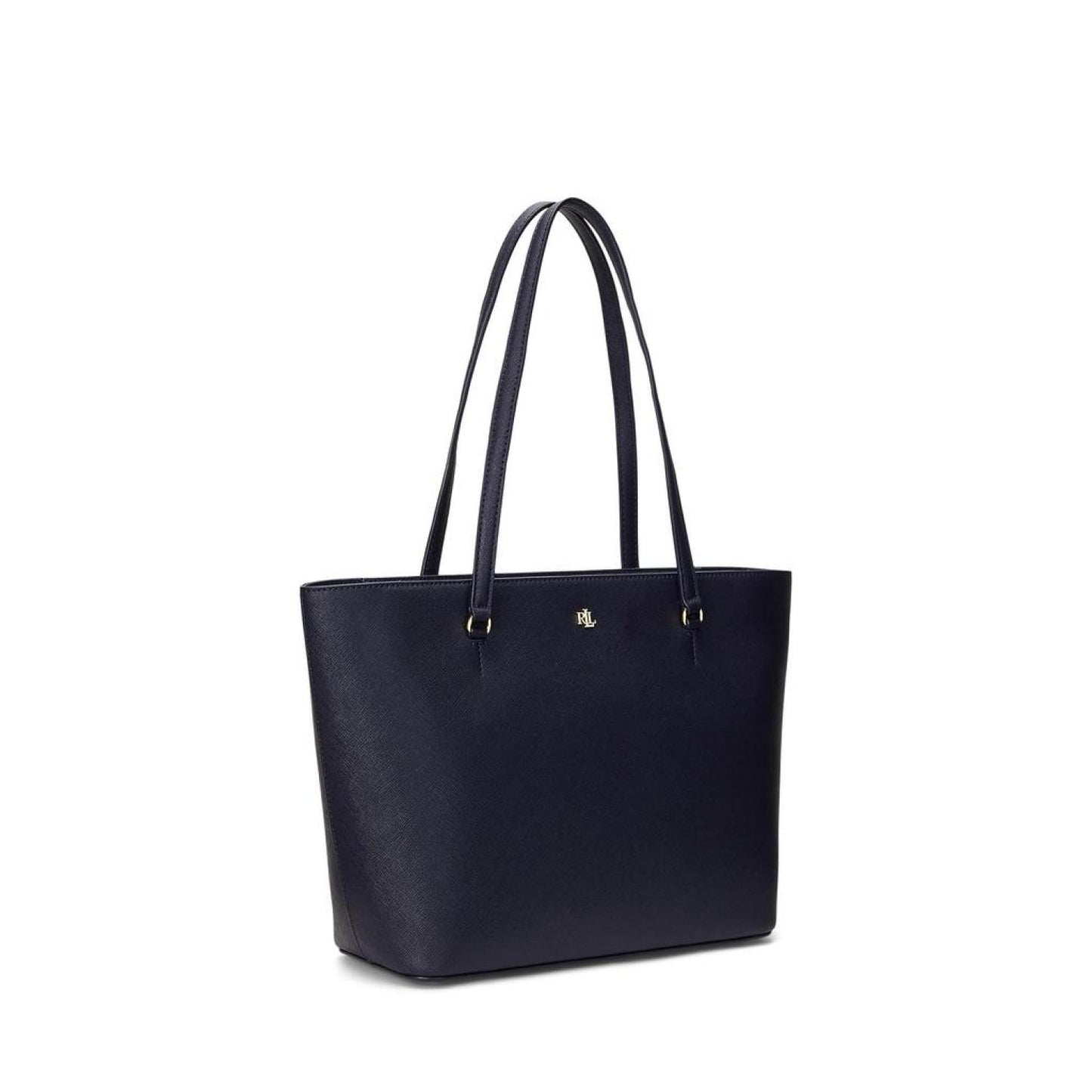 Crosshatch Leather Medium Karly Shopper Tote