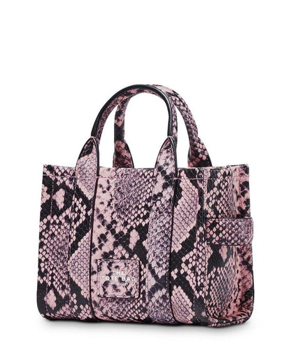 The Snakeskin Mini Tote