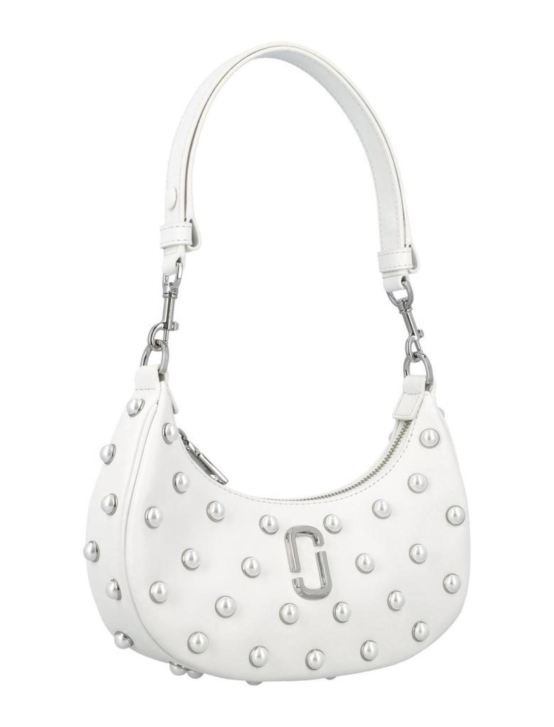 Marc Jacobs Embellished Small Curve Bag