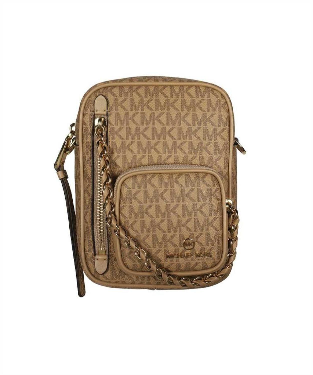 Michael Michael Kors Logo Lettering Elliot Crossbody Bag