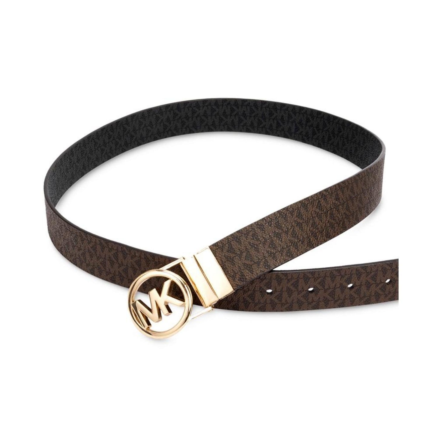 Reversible Logo with Logo Buckle Belt