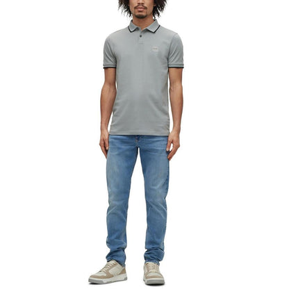 Men's Slim-Fit Jeans in Blue Supreme-Movement Denim