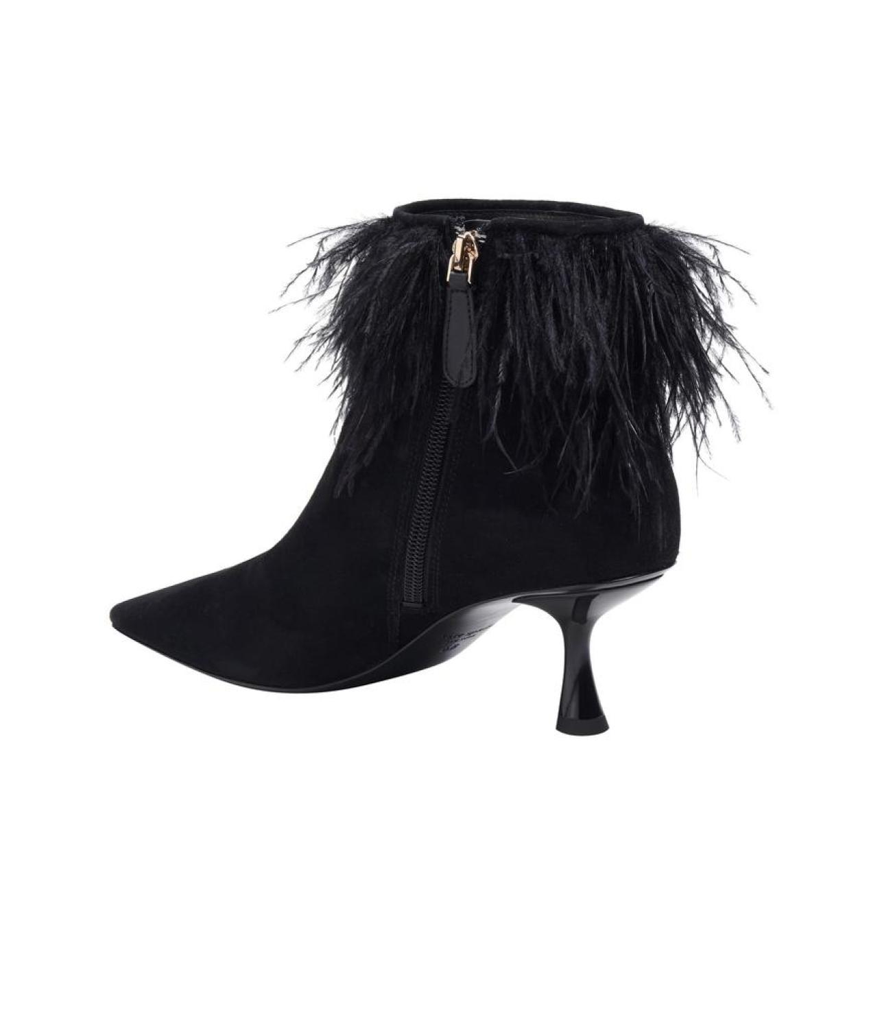 Marabou Bootie