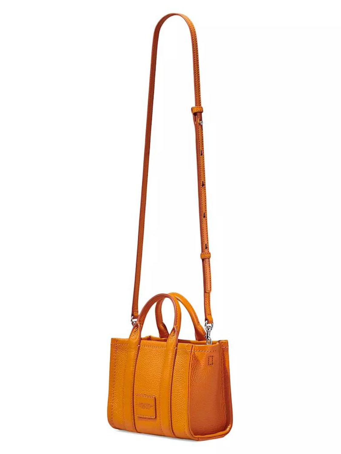 The Leather Mini Tote