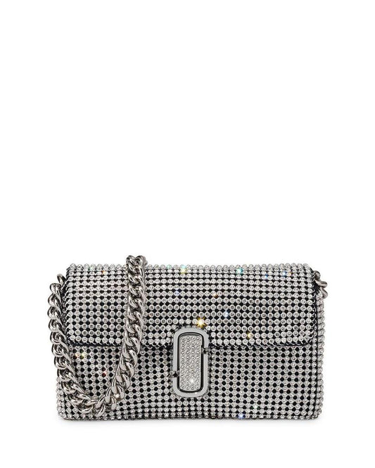 The Rhinestone J Marc Mini Shoulder Bag