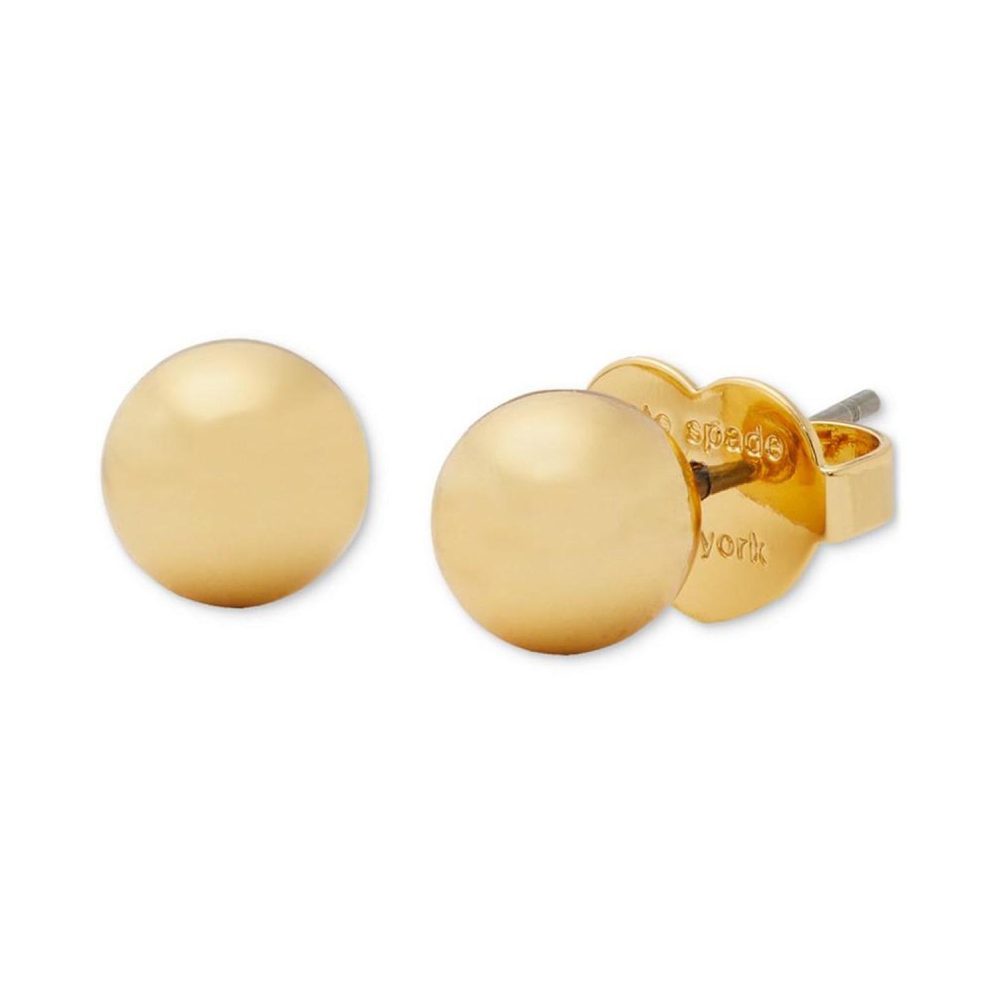 Gold-Tone Ball Mini Stud Earrings