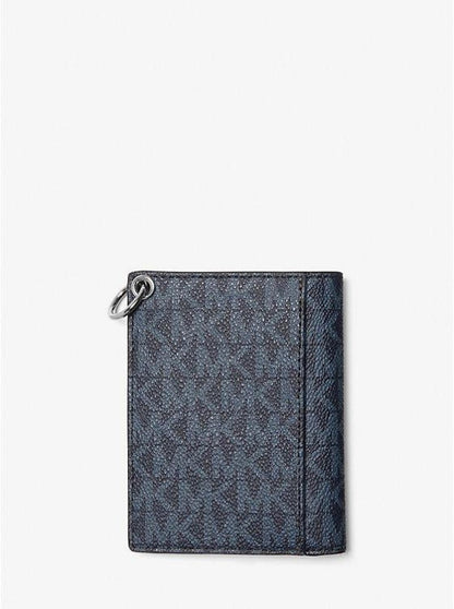 Hudson Logo Chain-Link Wallet