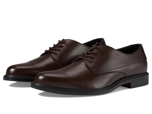 Kerr Brushed Leather Derby Shoes