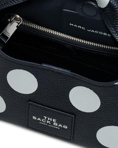 The Spots Mini Leather Sack Bag