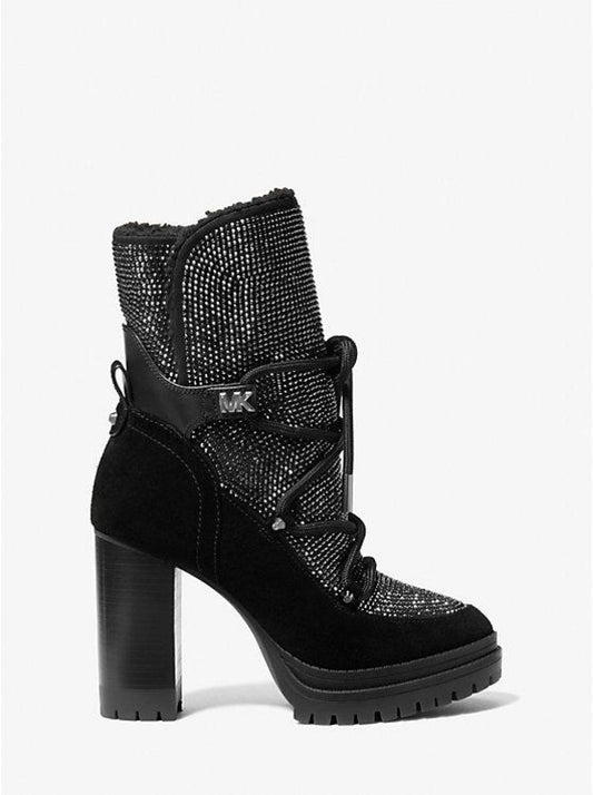 Culver Embellished Lace-Up Boot