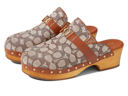 Finlay Textured Jacquard Clog