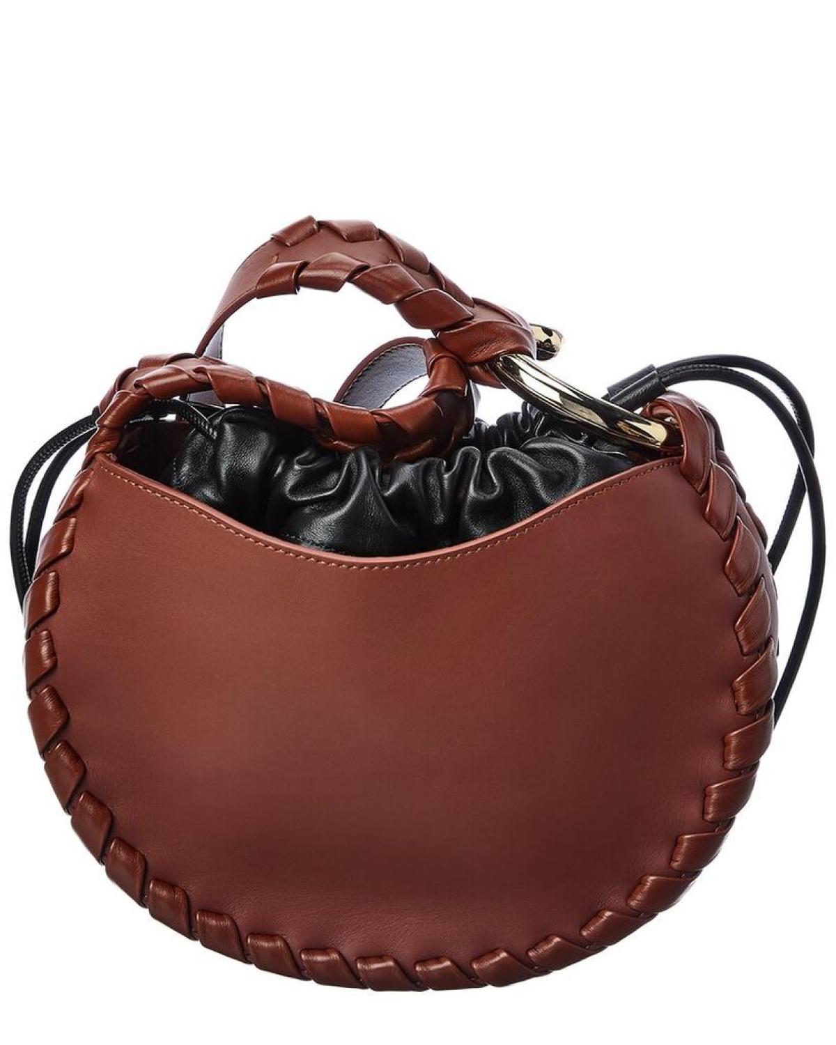 Chloe Mate Small Leather Hobo Bag