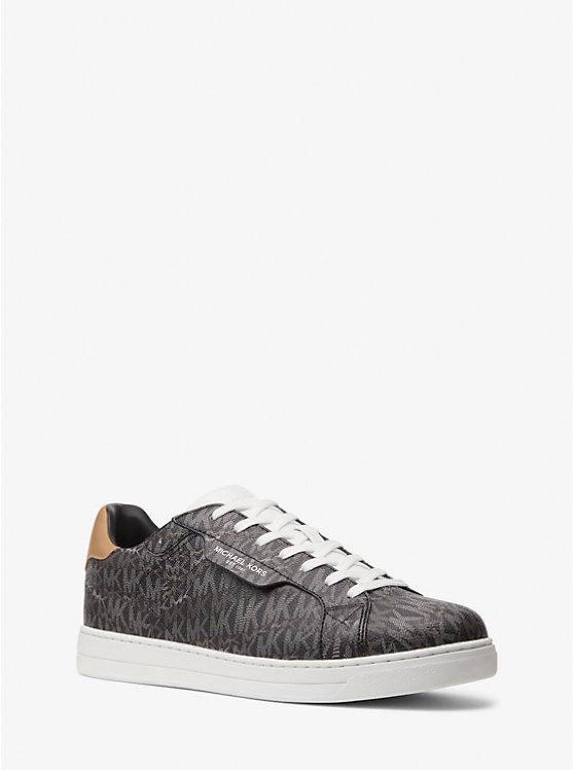 Keating Animal Print Logo Sneaker