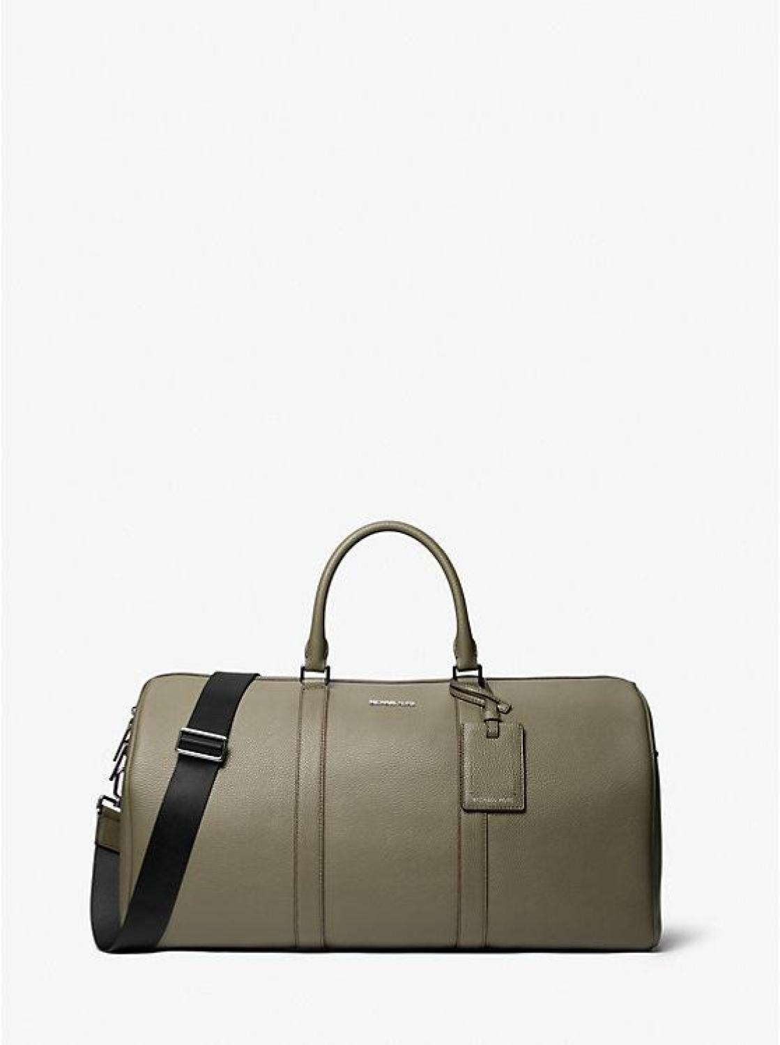 Cooper Faux Leather Duffel Bag