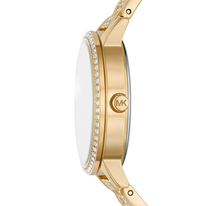 Women's Melissa Gold-Tone Stainless Steel Bracelet Watch 35mm