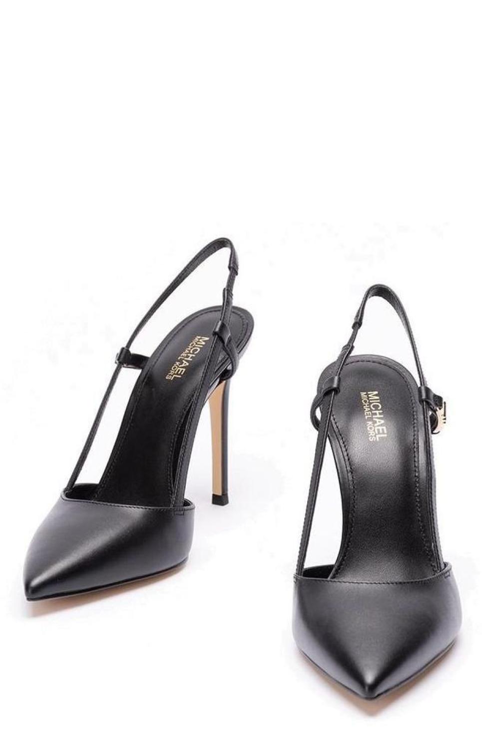 Michael kors hot sale slingback pumps