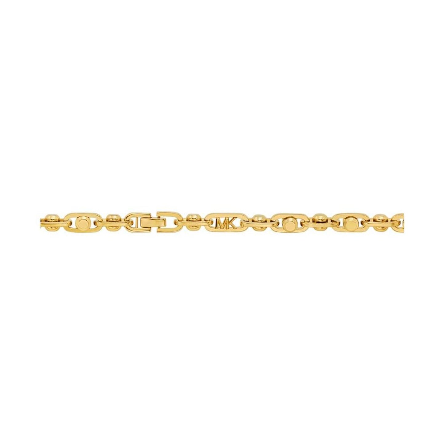 Gold-Tone or Silver-Tone Astor Link Chain Necklace