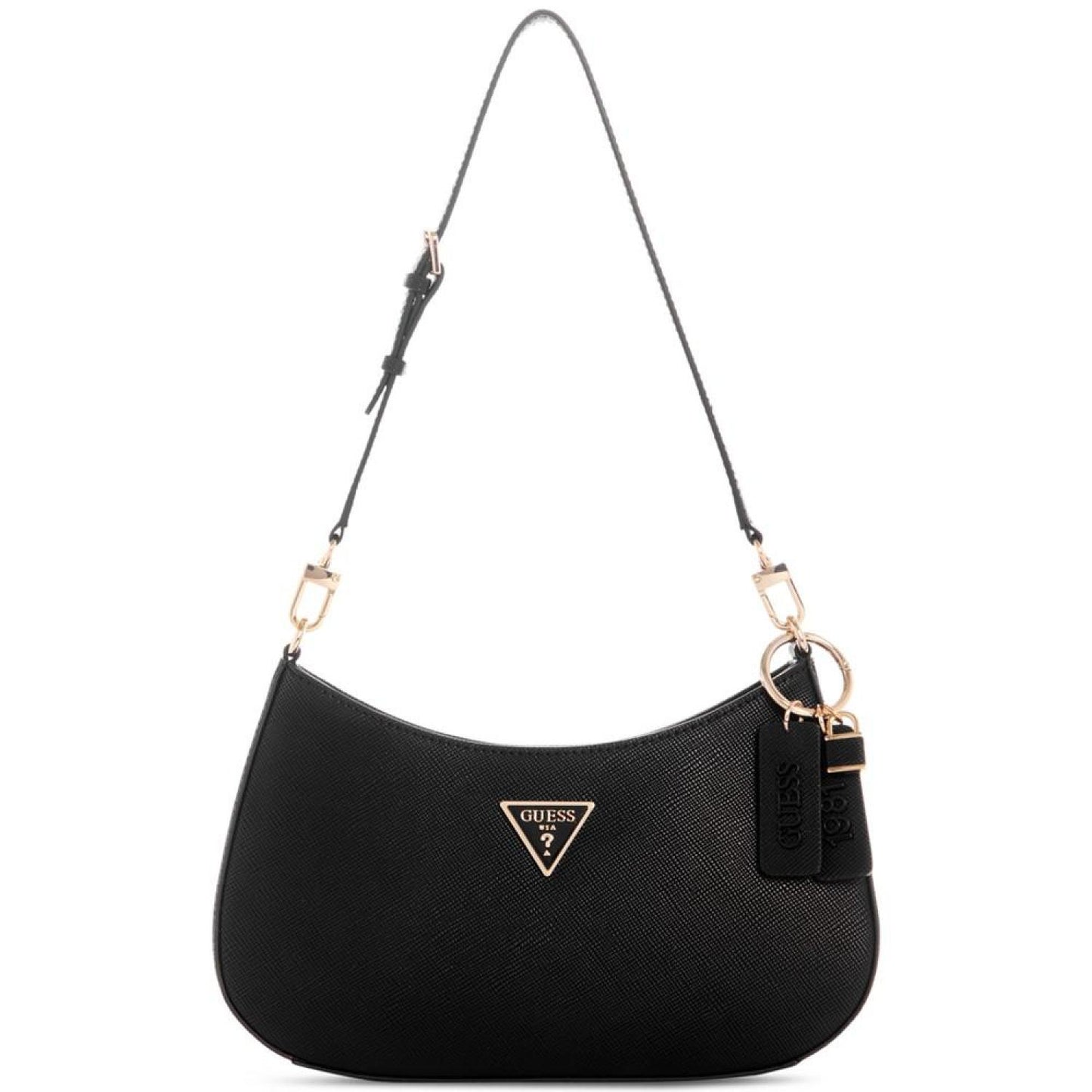 Noelle Small Top-Zip Shoulder Bag