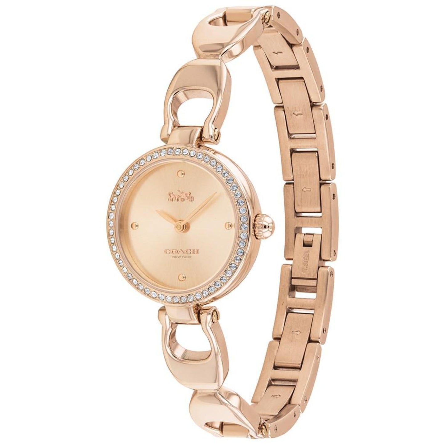 Women's Park Rose Gold-Tone Stainless Steel Bracelet Watch 26mm