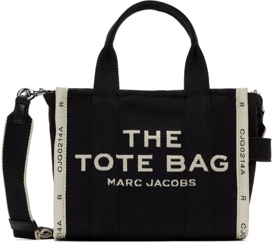 Black 'The Jacquard Small' Tote