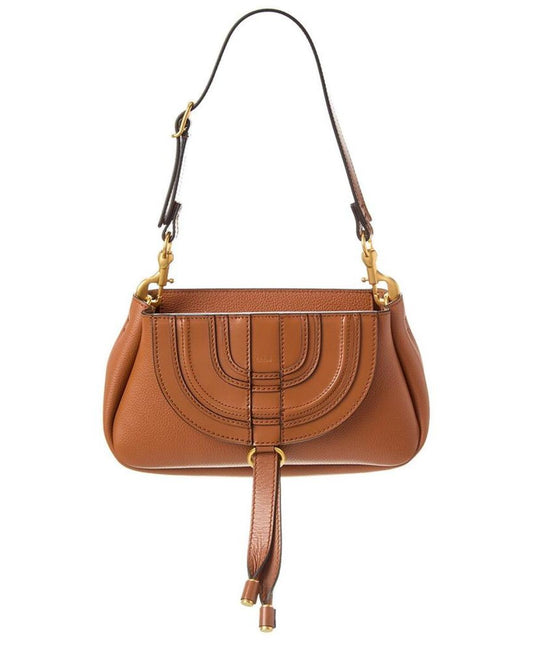 Chloé Marcie Small Leather Hobo Bag