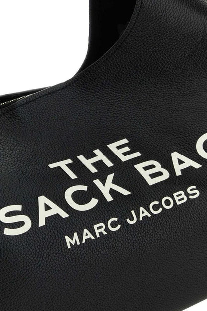 Marc Jacobs The XL Sack Bag Logo Printed Shoulder Bag