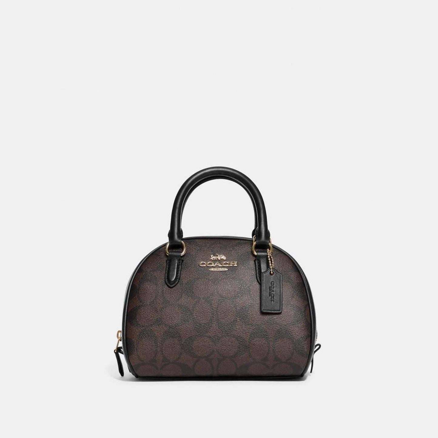 Coach Outlet Sydney Satchel In Signature Canvas