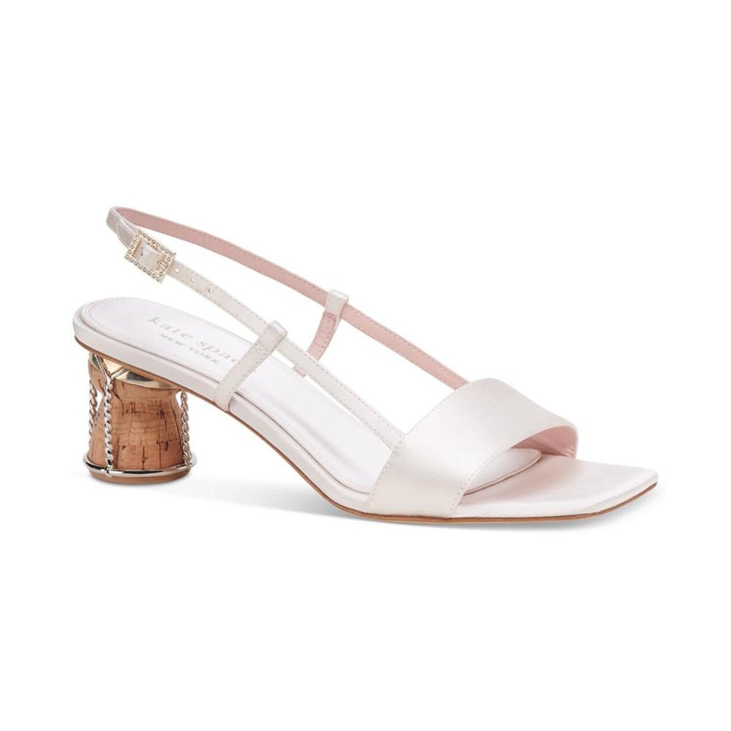 Women's Soiree Square-Toe Slingback Dress Sandals