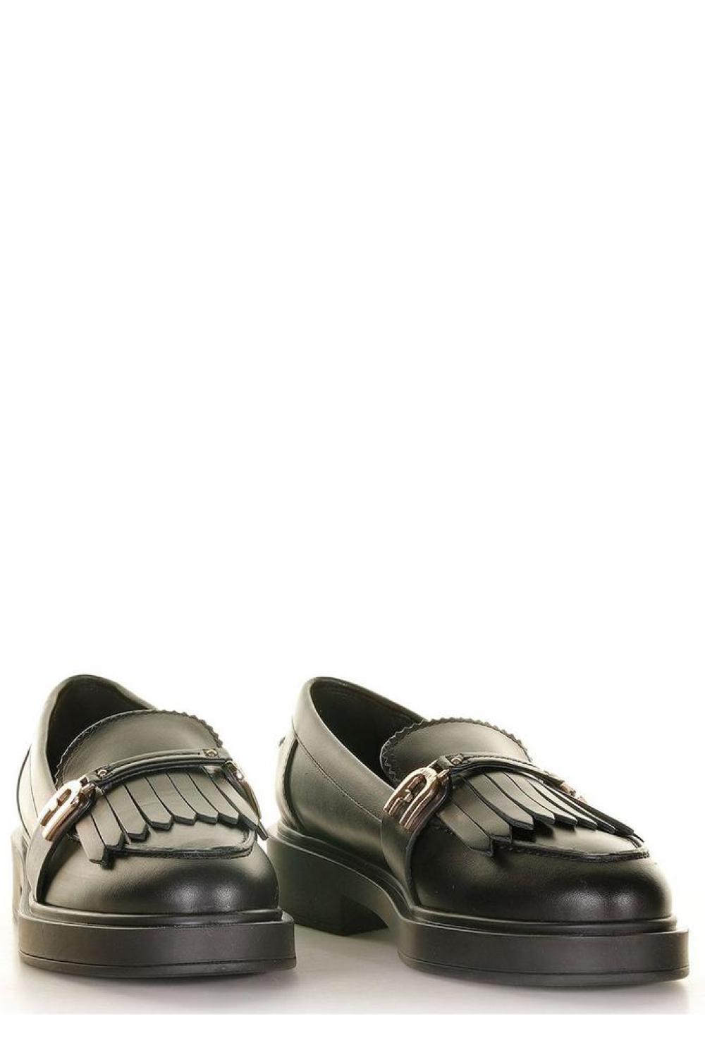 Furla Legacy Slip-On Loafers