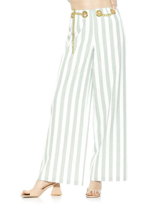 Cassie Stripe Pants