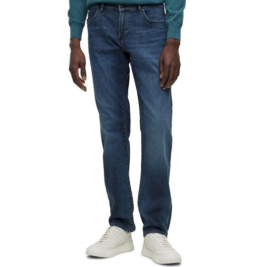 Men's Slim-Fit Lightweight Stretch Denim Jeans