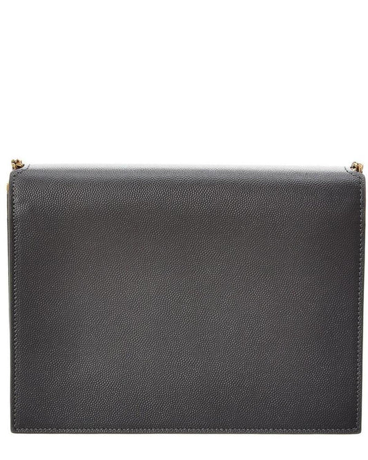 Saint Laurent Cassandre Leather Shoulder Bag